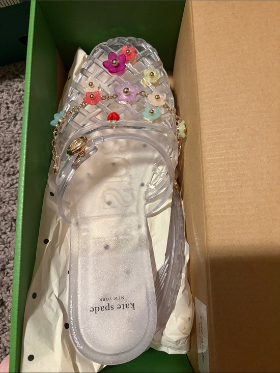 kate spade Shoes - Kate Spade Jelly Mule flat
